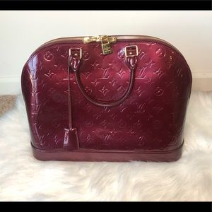 Louis Vuitton Alma Vernis GM